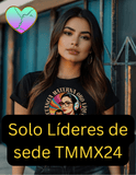 Solo Líderes TMMX24 | Playera para Evento "Tetada Masiva México 2024" - No Lactancia